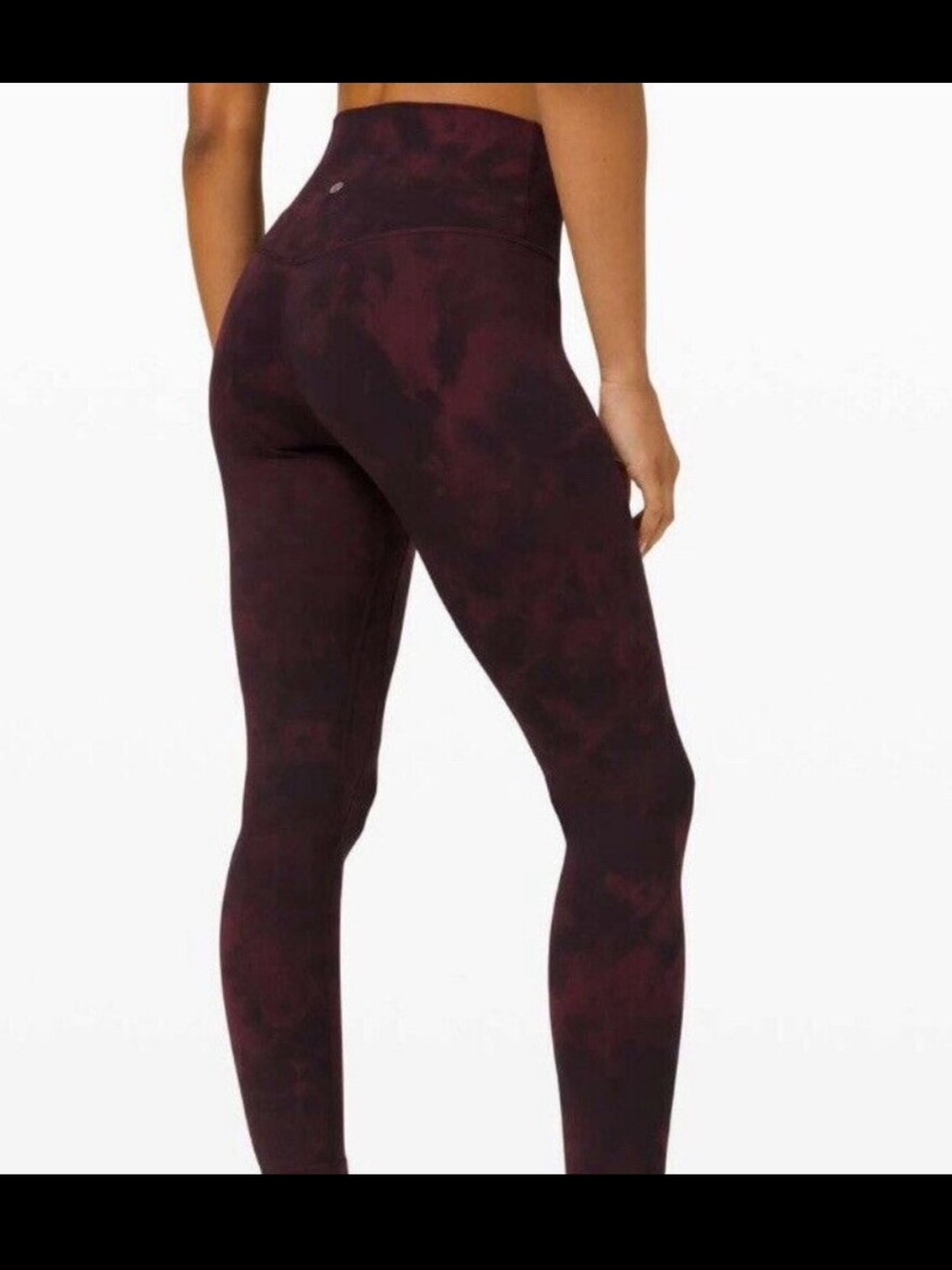 (copy) Lululemon Align 28" Tie Dye leggings- size 4